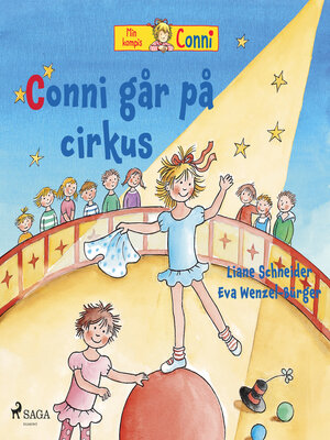 cover image of Conni går på cirkus